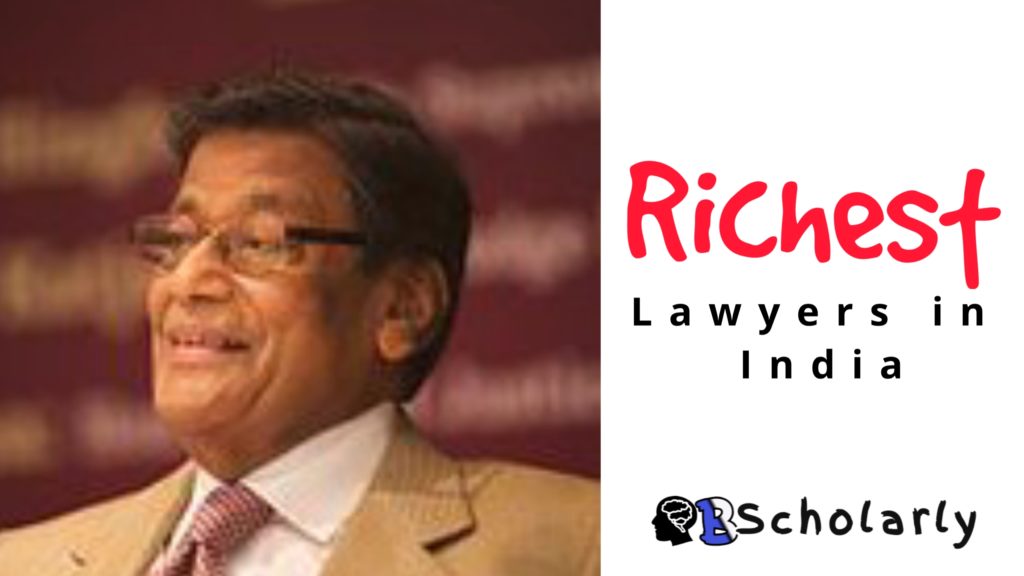 top lawyers in India