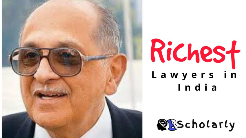 wealthiest Lawyers in India