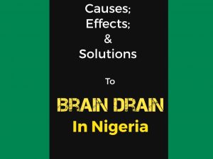 Brain drain in Nigeria