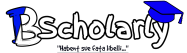 Bscholarly Logo