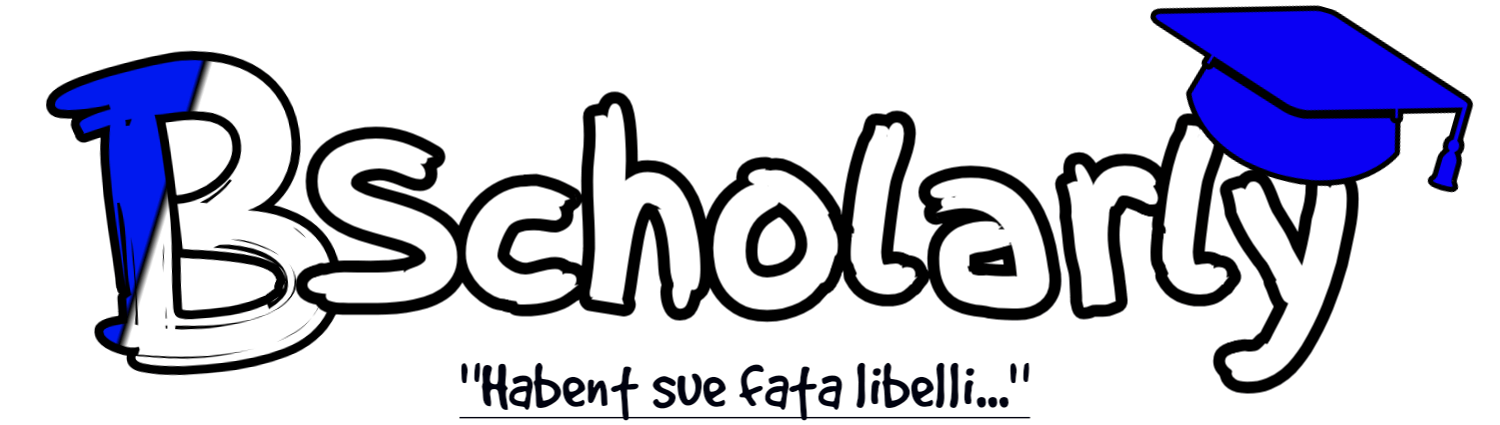 Bscholarly Logo