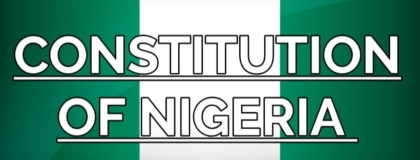 Features of the 1979 Constitution of Nigeria