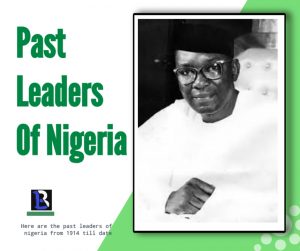 how many leaders have Nigeria had since independence