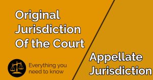 original and Appellate jurisdiction of the supreme court of Nigeria