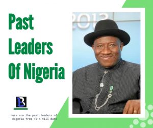 Goodluck Ebele Jonathan as one of the most performing president of Nigeria