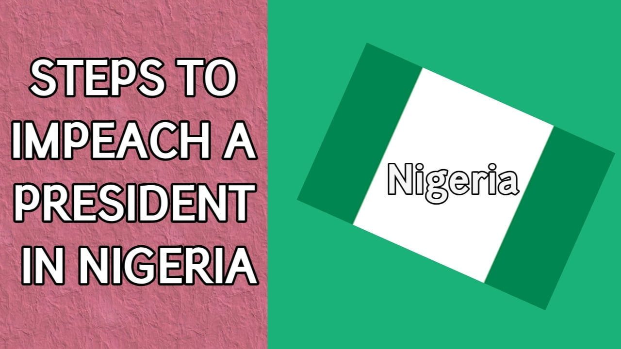 process of impeachment in Nigeria