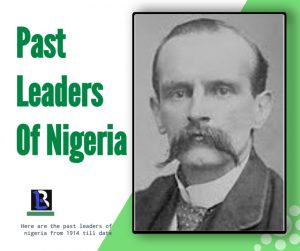 sir lord Lugard leadership of Nigeria in 1914