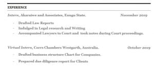 How to Write a Curriculum Vitae (CV) for a Job Application