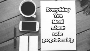 advantages of sole proprietorship businesses