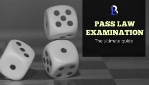 how to pass prepare and pass law examinations