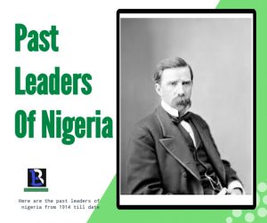 images of the past leaders of nigeria from 1960 till Date