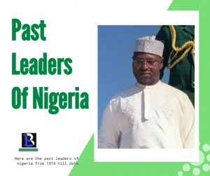list of Nigerian past leaders