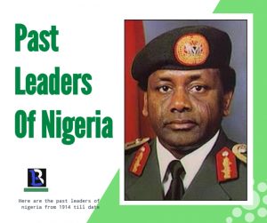 names of Nigerian Presidents From 1960 till Date