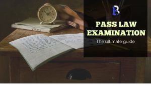 tips to pass any law exam