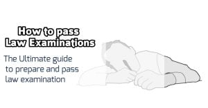 tips to pass law examinations