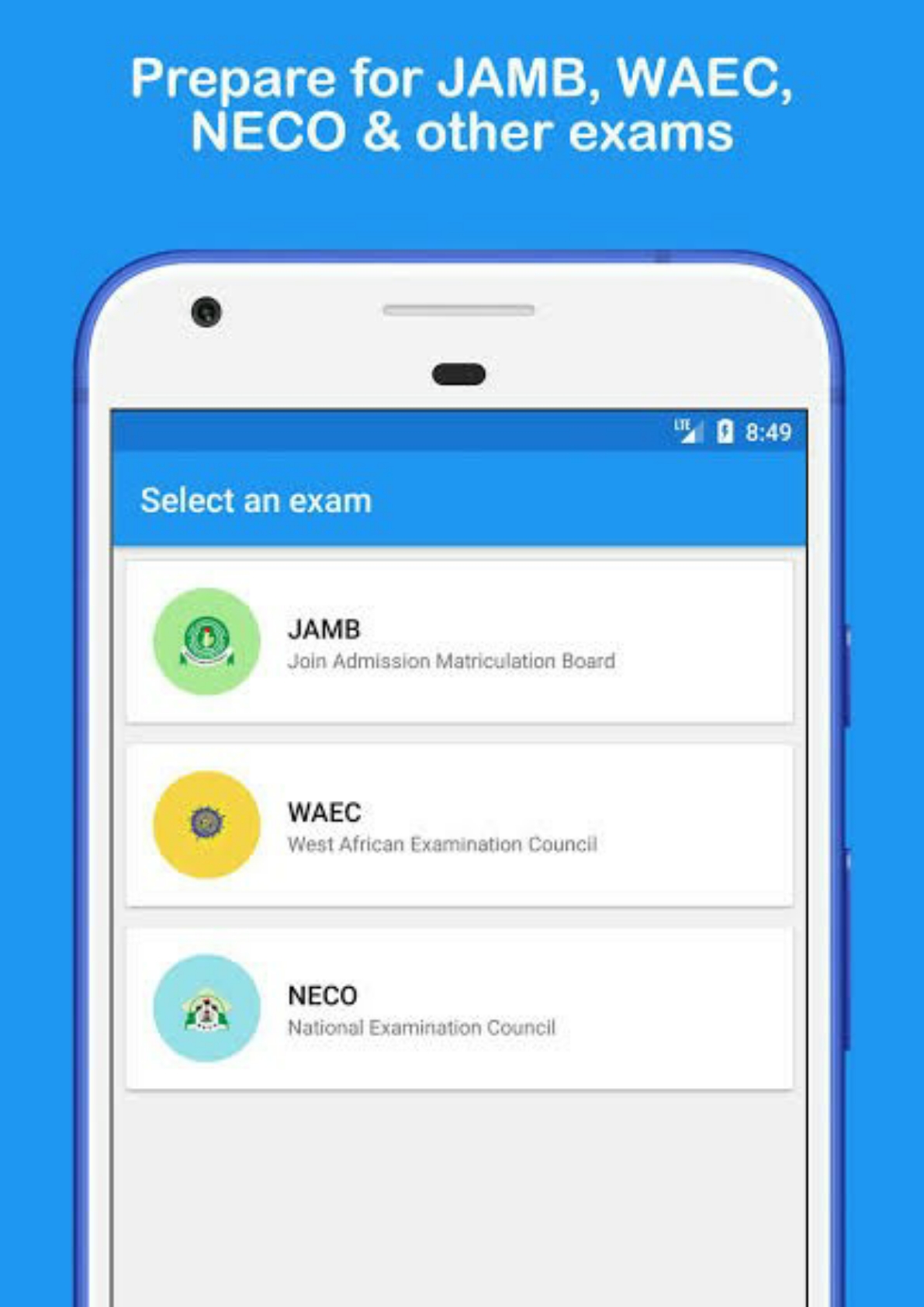 FREE JAMB CBT Apps: 2024/2025 Best JAMB Apps For Mobile Phone/PC