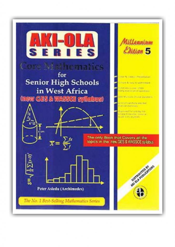 Aki-Ola Core Mathematics For Senior Secondary Schools