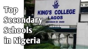 KINGS College Lagos is one of the best Secondary Schools in Nigeria