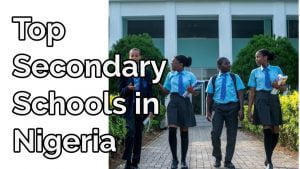 best Secondary schools in the country