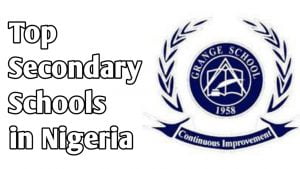 top 10 secondary school for students in Nigeria