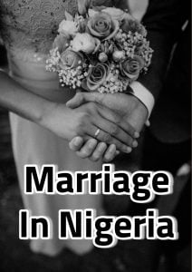 types of marriage in Nigeria