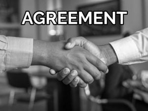 Meaning of sales and agreement to sell in the law of contract