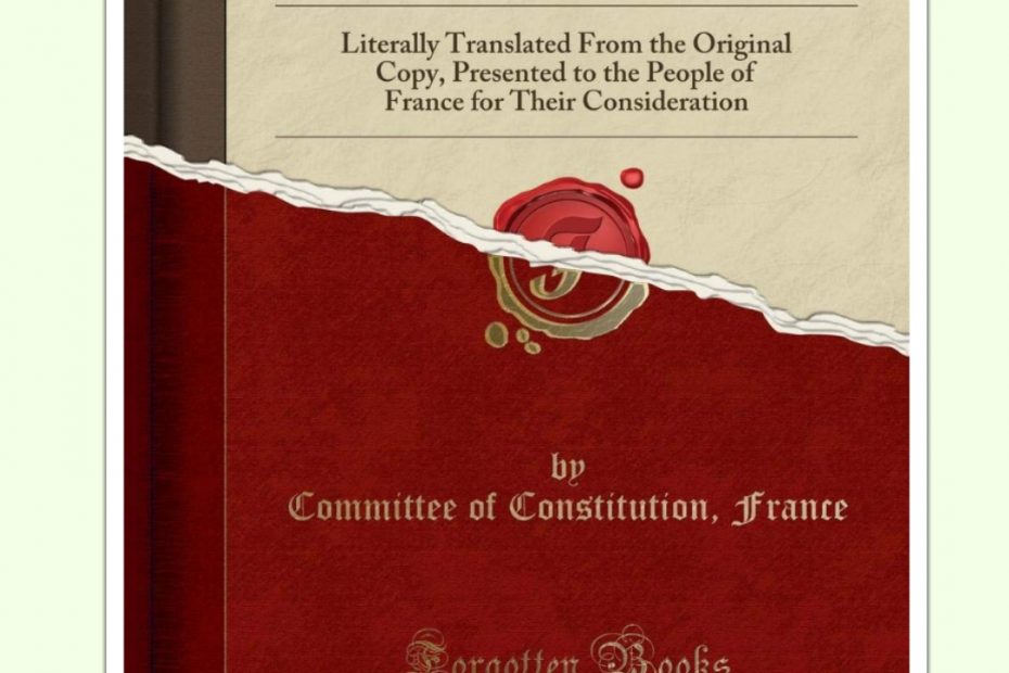 Discuss the main features of France Constitution