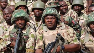 Nigeria Army salary and allowance