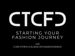 Where can one study fashion design in South Africa? 