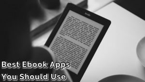 best free ebook apps