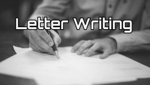 How to write an application letter for job, scholarship or admission