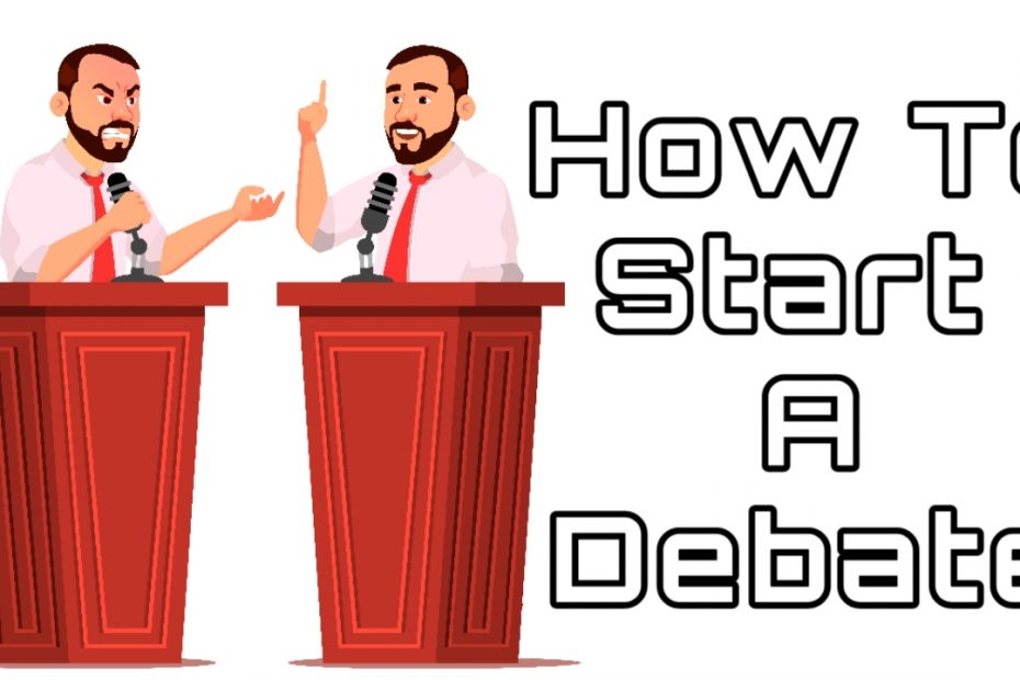 how to start a debate by introducing yourself and greeting