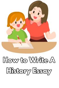 structure of a history essay