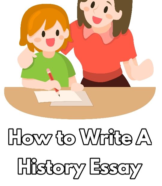 structure of a history essay