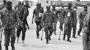 what is the salary of Nigerian army currently