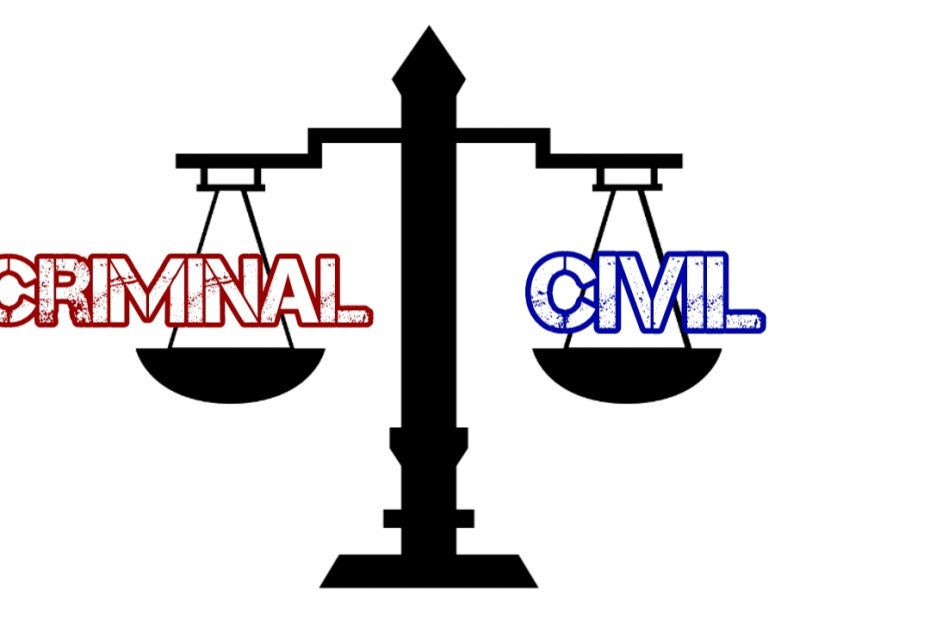 Differences Between Criminal Law and Civil Law Bscholarly