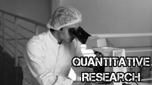 The Limitations and weaknesses of quantitative research method