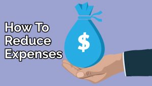 Ways to cut your expenses