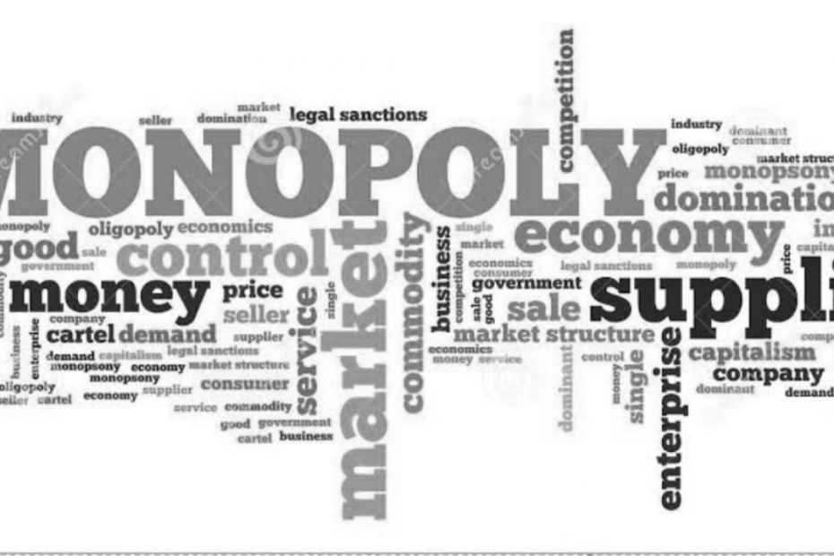 meaning and causes of monopoly