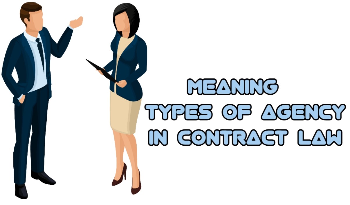 types of contract law