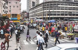 What is Lagos Nigeria population?