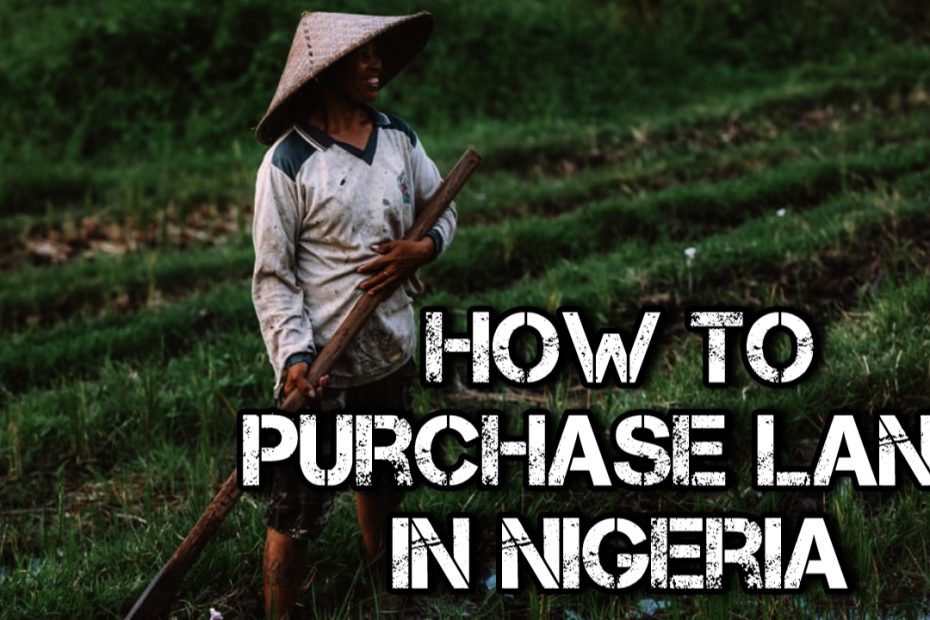 How to buy land in Nigeria
