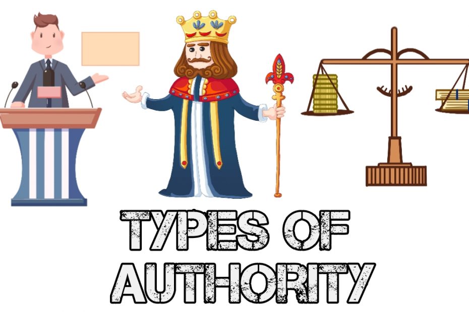 types of authority in government