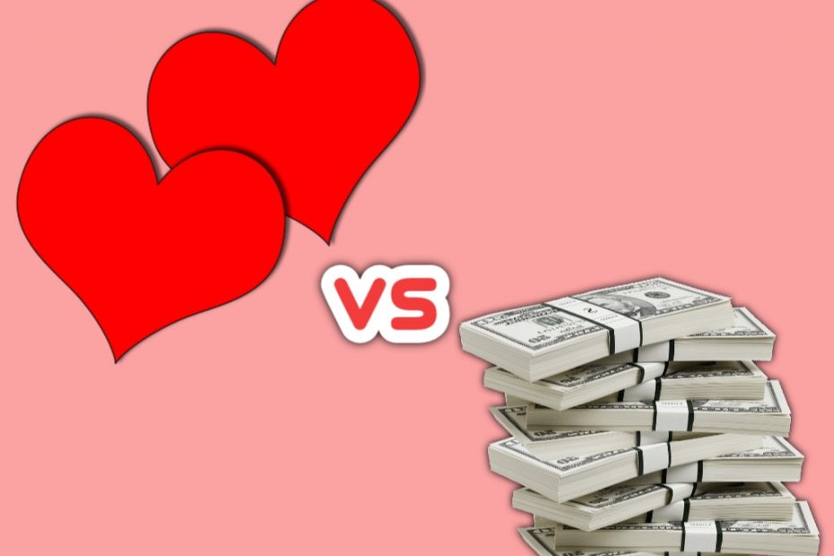 love is more important than money essay
