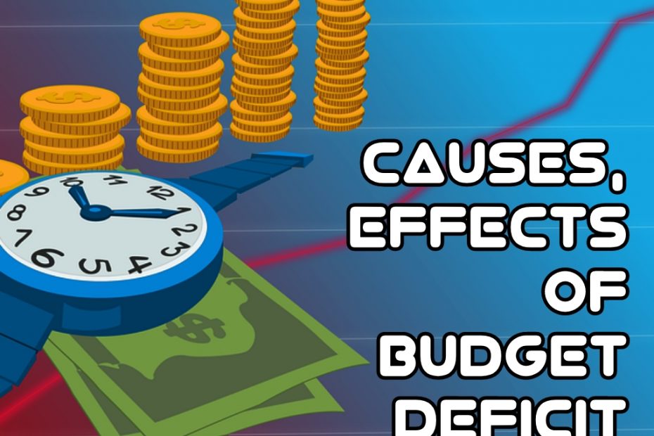 Causes and effects of Budget Deficits