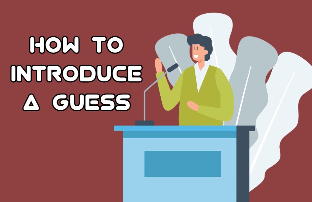 How to Introduce a Guest Speaker: 8 Tips to Properly Introduce Someone