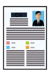 Steps to create a professional CV with samples