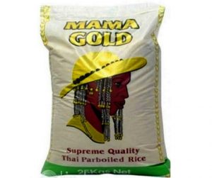 How much is a bag of rice in Nigeria 2022