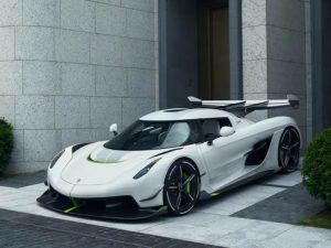 Pictures of the most expensive car in the world