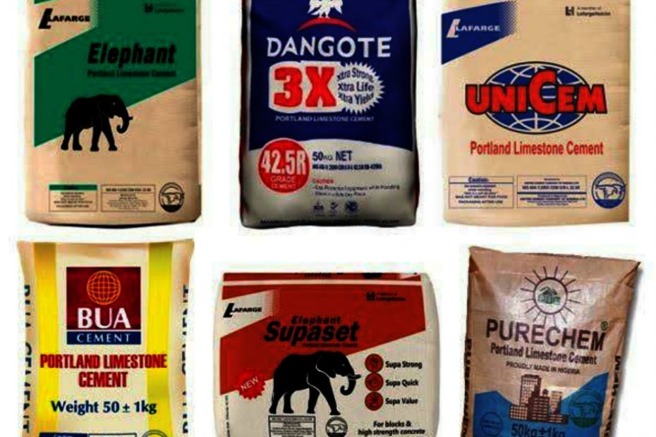 Price Of a Bag Of Cement in Nigeria 2022 (For Different Brands)